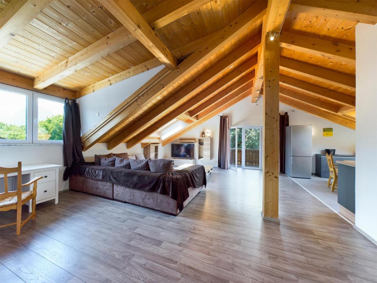 Bergspitzen Apartman Garmisch-Partenkirchen járás Kültér fotó