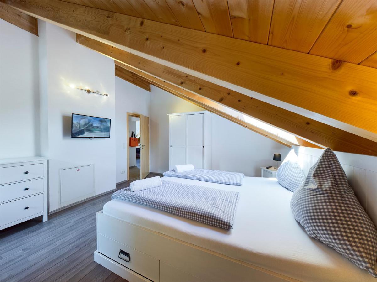 Bergspitzen Apartman Garmisch-Partenkirchen járás Kültér fotó