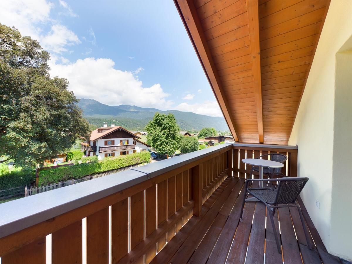 Bergspitzen Apartman Garmisch-Partenkirchen járás Kültér fotó
